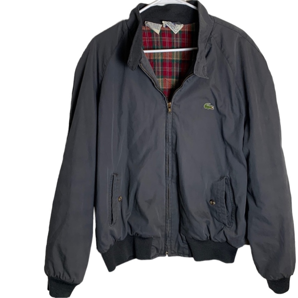 Izod Men’s Vintage Zip Up Jacket Size XL